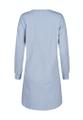 Skiny Damen Sleepshirt langarm Night In Mix & Match Blau 44