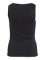 VIKENZA U-NECK S/L TANK TOP REV - NOOS L Eng anliegend - Black