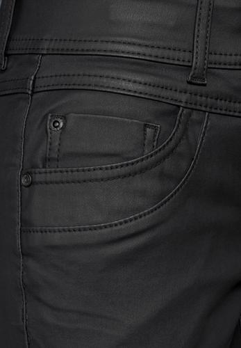 Beschichtete Hose 26/30 - Black