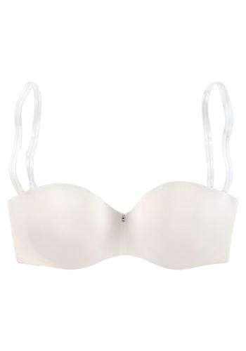 lascana Schalen-BH mit abnehmbaren Trägern 75C - Cream