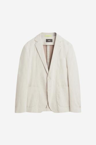 CIBERTONE 46 Relaxed-Fit - Hellbraun