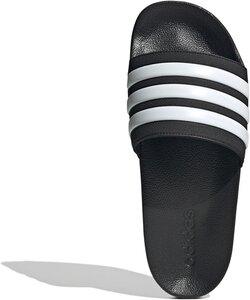 adidas Shower adilette 42 in Schwarz