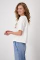 Sweatshirt mit Sonnenhut-Applikation 46 - Off-white