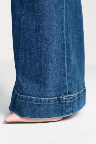 Marlene Sustainable Cotton Forever Blue Blau 26/32