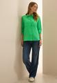 Strukturbluse L - Iced Neon Green