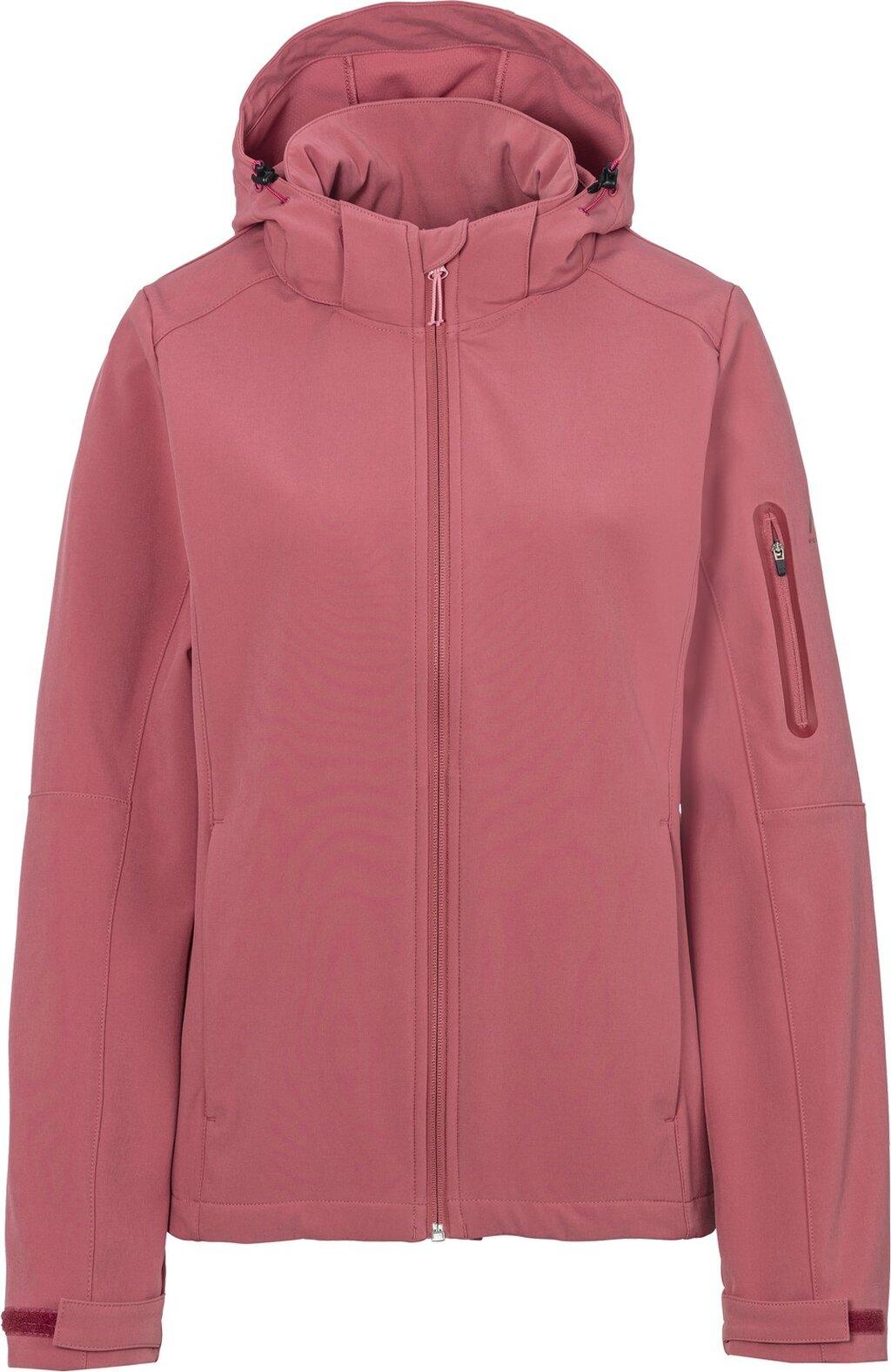 McKINLEY Damen Jacke Mount Bona 40 in Rot