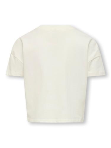KOGANNA LIFE SS HEART TEE JRS Weiß 146/152