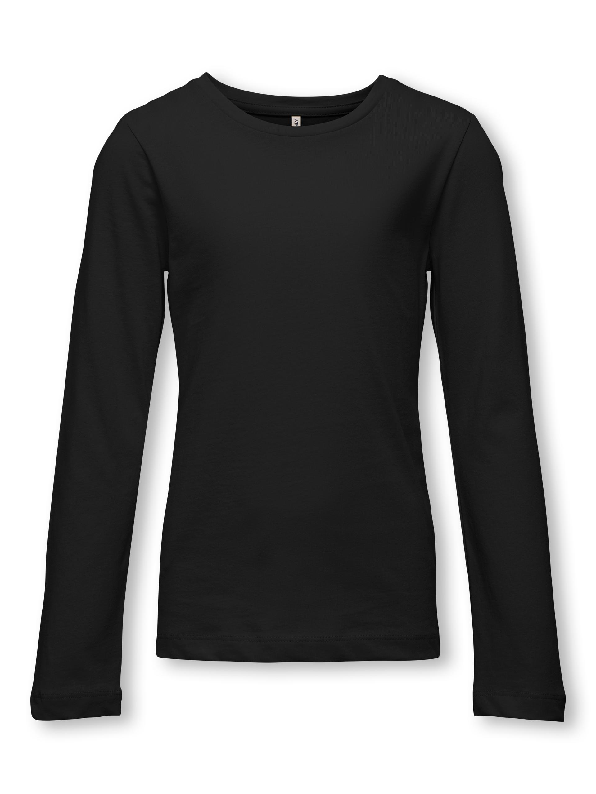 KOGNEW ONLY LIFE L/S TEE JRS NOOS Schwarz 146/152