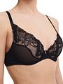 Orangerie Dream Tief ausgeschnittener T-Shirt-BH 75 B - Schwarz