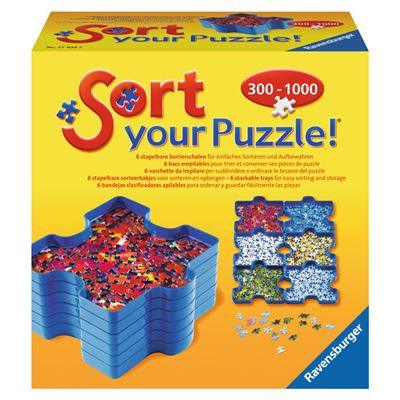 Ravensburger Puzzle - Sort Your Puzzle!