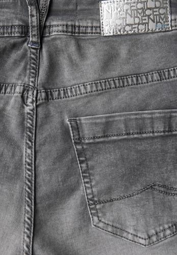 Casual Fit Jeansshorts 27 - Mid Grey Used Wash