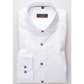 Cover Shirt Twill Langarm 42/Langarm - 65cm MODERN FIT - Weiß
