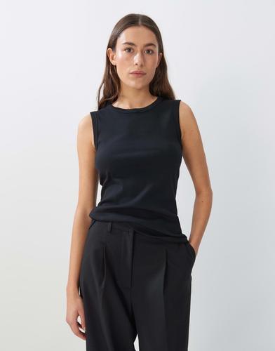 Top "Kleanne" - Schwarz / 38