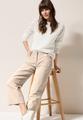Wide Leg Jeans 27/28 - Jute Beige