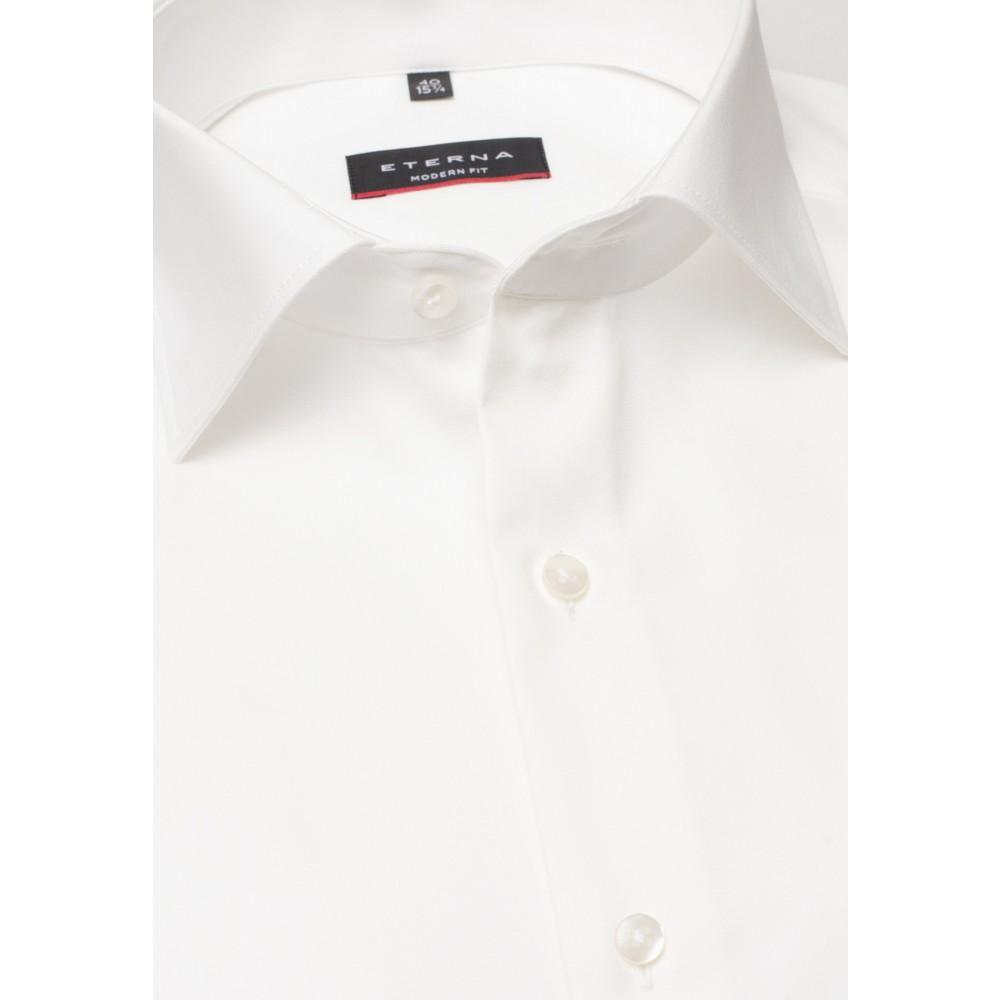 Cover Shirt Twill Langarm 46/Langarm - 65cm MODERN FIT - Beige