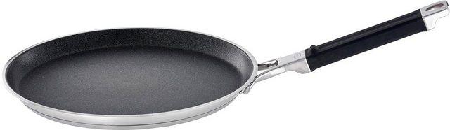RÖSLE Crêpepfanne »SILENCE PRO«, Edelstahl 18/10 (1-tlg), Ø 28 cm, Induktion