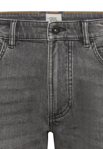 Regular Fit fleXXXactive® 5-Pocket Jeans Grau 40/30