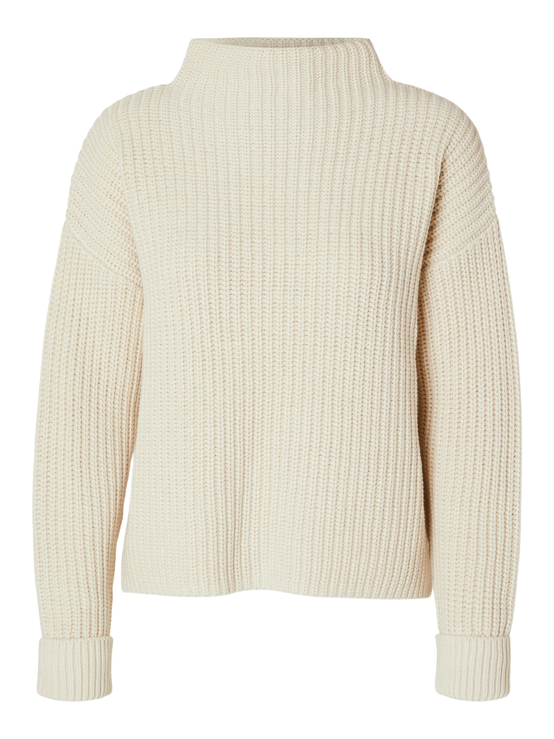 SLFSELMA LS KNIT PULLOVER NOOS XL Normal geschnitten - Birch