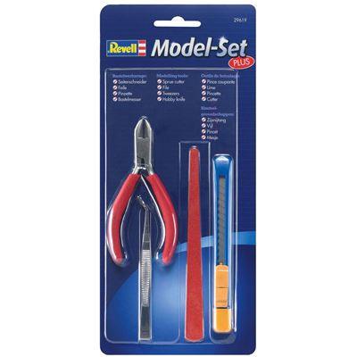 Revell - Model-Set Plus Bastelwerkzeuge