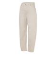 MAC JEANS - DANNI 2.3, Authentic High Stretch Gabardine 44/OL Barrel Fit - Beige