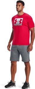 UNDER ARMOUR Herren Kurzarm BOXED SPORTSTYLE SS S in Rot