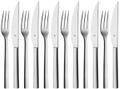 Nuova Steakbesteck-Set, 12-teilig