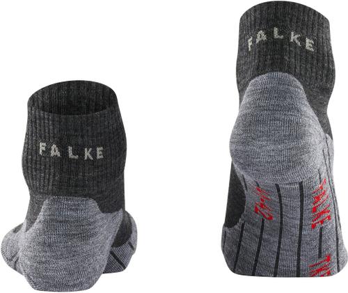 FALKE TK5 Short Damen Socken 39-40 in Grau