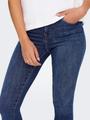 ONLPOWER MID SK PUSHUP DNM TAI012 NOOS S/30 Skinny Fit - Dark Blue Denim