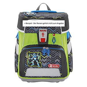 Step by Step Ranzenüberzug Neon Pull-Over für das Schulranzenmodell SPACE Grün