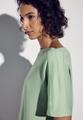 Shirt mit U-Boot-Ausschnitt 36 - Milky Green