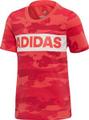 ADIDAS Kinder T-Shirt Summer 110 in Rot