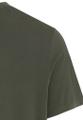 Basic T-Shirt aus nachhaltigem Organic Cotton Grün 4XL