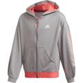 adidas Kinder UP2MV AEROREADY Loose Kapuzenjacke 128 in Grau