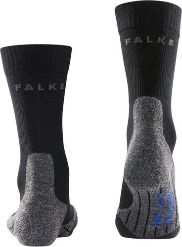 FALKE TK2 Cool Damen Socken 37-38 in Schwarz
