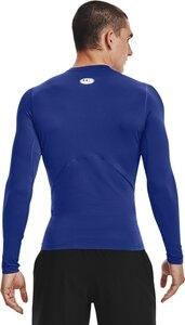 UNDER ARMOUR Herren Langarm HG Armour Comp LS XXL in Blau