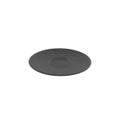 Villeroy und Boch Manufacture Rock Kaffeeuntertasse 15,5cm - Schwarz