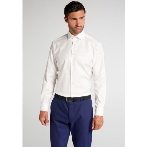 Cover Shirt Twill Langarm 43/Langarm - 65cm MODERN FIT - Beige