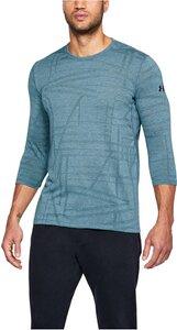 UNDER ARMOUR Herren Fitnessshirt UA Utility 3/4-Arm M in Blau