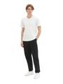 Basic T-Shirt im 2er-Pack mit V-Ausschnitt XL Regular Fit - White