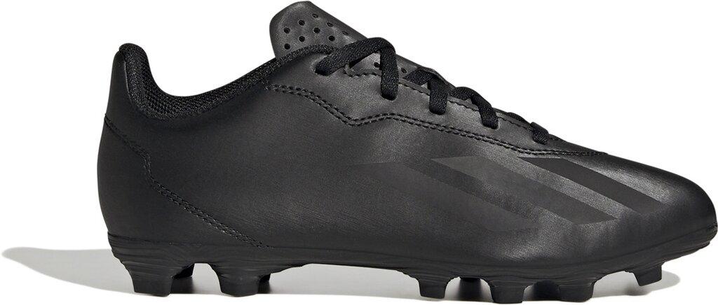 ADIDAS Kinder Fussball-Rasenschuhe X CRAZYFAST.4 FxG J 38 in Grau