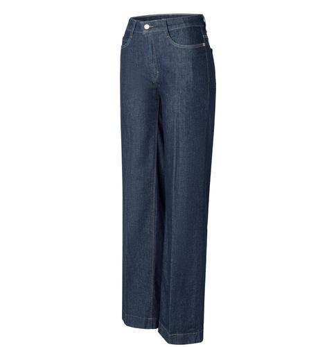 MAC JEANS - WIDE, Authentic Stretch Denim Blau 40/32