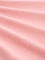 T-Shirt in Melange Optik XL Regular Fit - Peach Pink