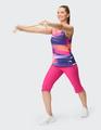 ELLIE Caprihose 40 - Fuchsia Red