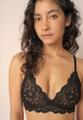 Skiny Damen Triangel gepaddet Wonderfulace Schwarz 80 A