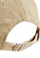 Größenverstellbare Cap aus Organic Cotton Beige OS