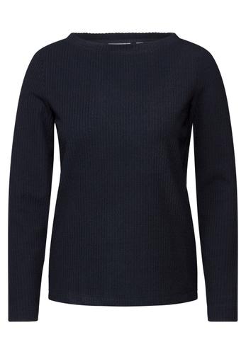 Strukturshirt XXL - Universal Blue