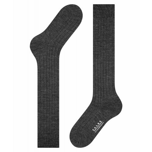 FALKE Teppich im Schuh Herren 41-42 - Anthra.mel