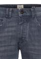 5-Pkt Slim Fit Hose aus Baumwollmischung mit Stretchfunktion Blau 34/32