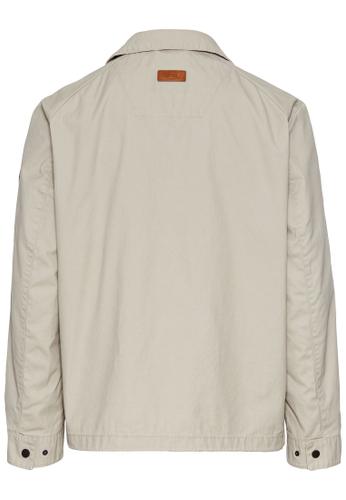Blouson mit Mehrtaschen-Design 48 Regular Fit - Ecru