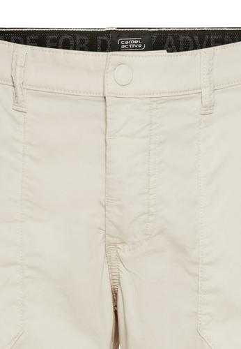 Leichte Chino im Relaxed Fit Beige 40/32